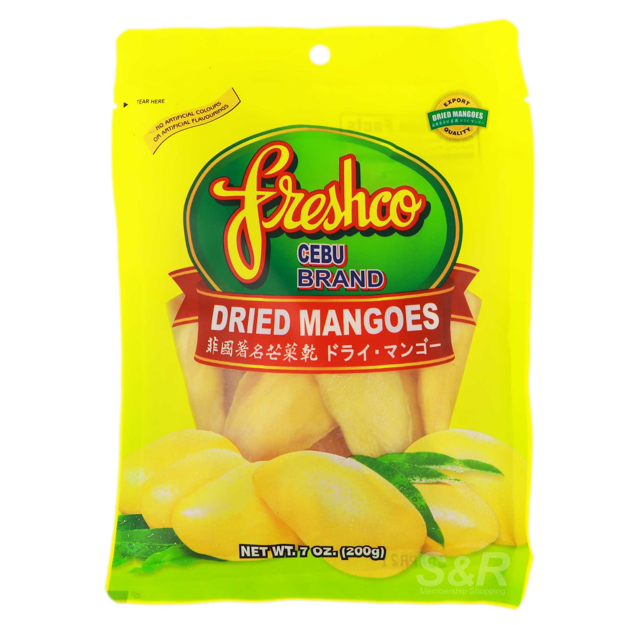 Freshco Dried Mangoes 200g